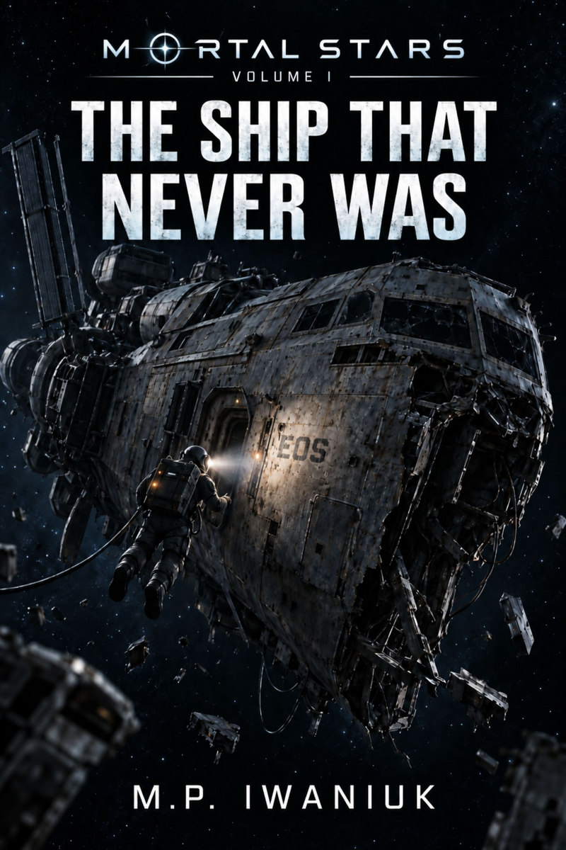 Mortal Stars, Volume I: The Ship That Never Was — official book cover