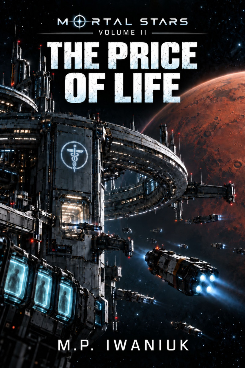 Mortal Stars, Volume II: The Price of Life — official book cover