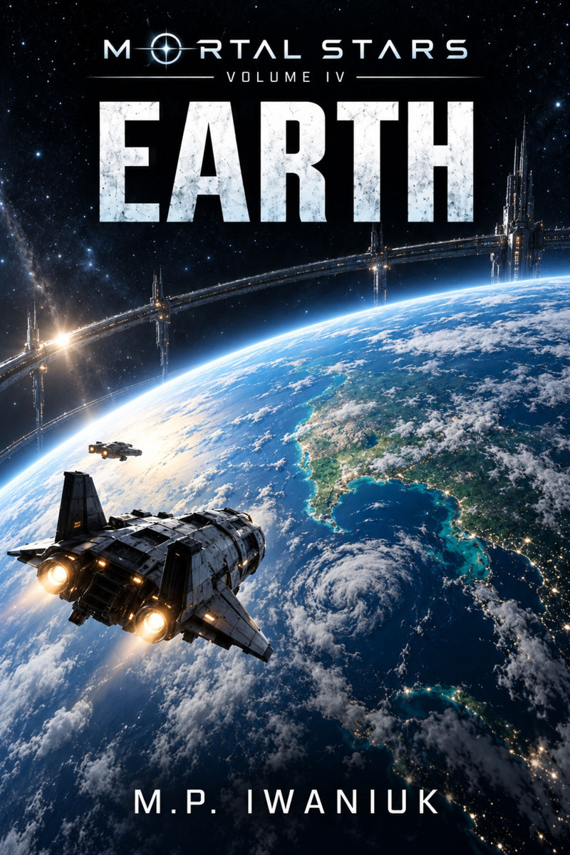 Mortal Stars, Volume IV: Earth — official book cover